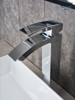 Смеситель высокий для раковины Gid Victoria L120-CH-D L120CHD хром